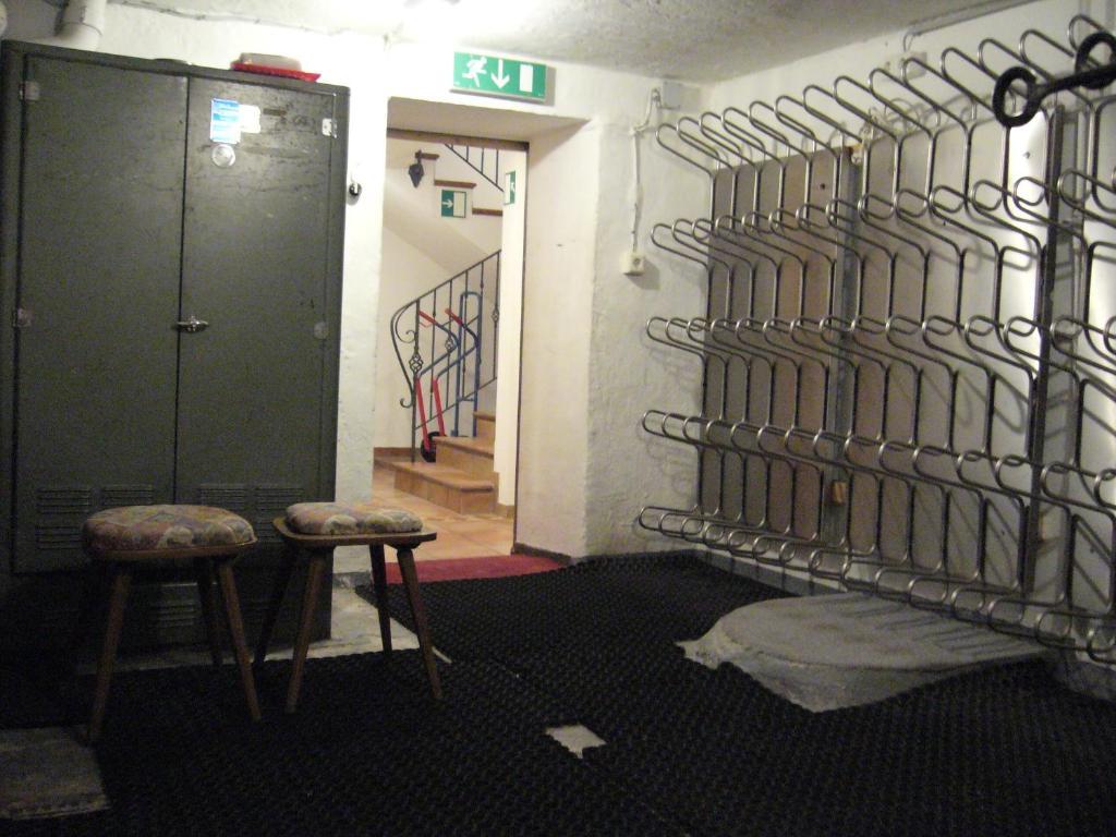 Hotel Garni Alpenrose Ischgl Eksteriør billede